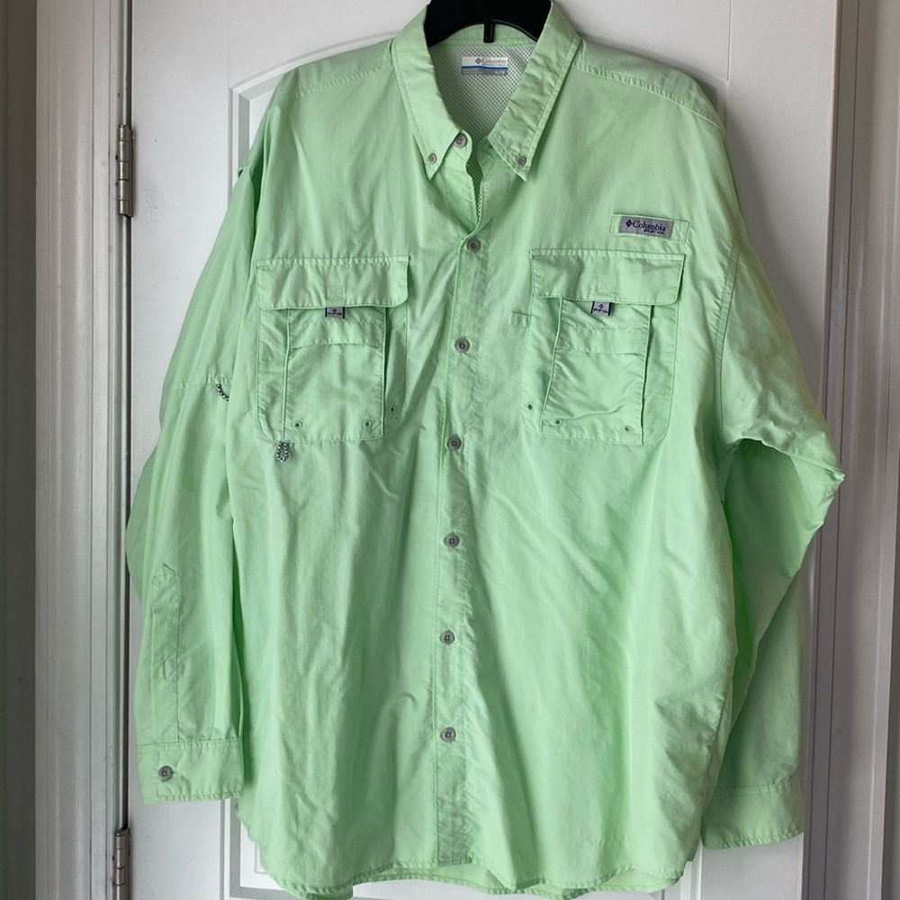Columbia Long Sleeve Shirt